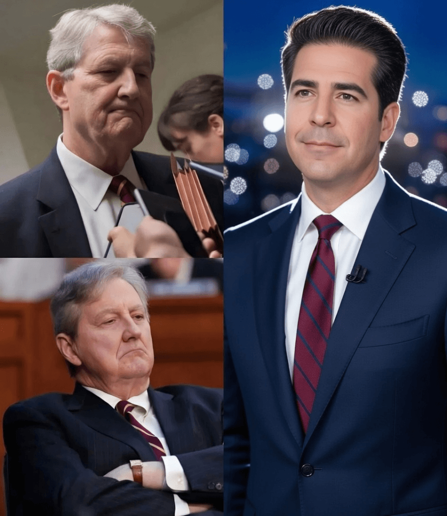 UP DATE: “KENNEDY EXPLODES ON THE SENATE FLOOR — JESSE WATTERS, SCHUMER, AND EVERY DEM LEADER LEFT REELING IN S.H.0.C.K!” 1 image 749