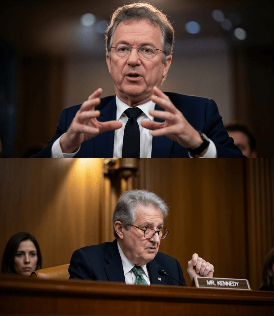 Debt ceiling chaos. Filibuster fire. And then — silence. Senator John Kennedy turns to Rand Paul. No yell. No theatrics. Just six words that froze the Capitol:... 1 image 754