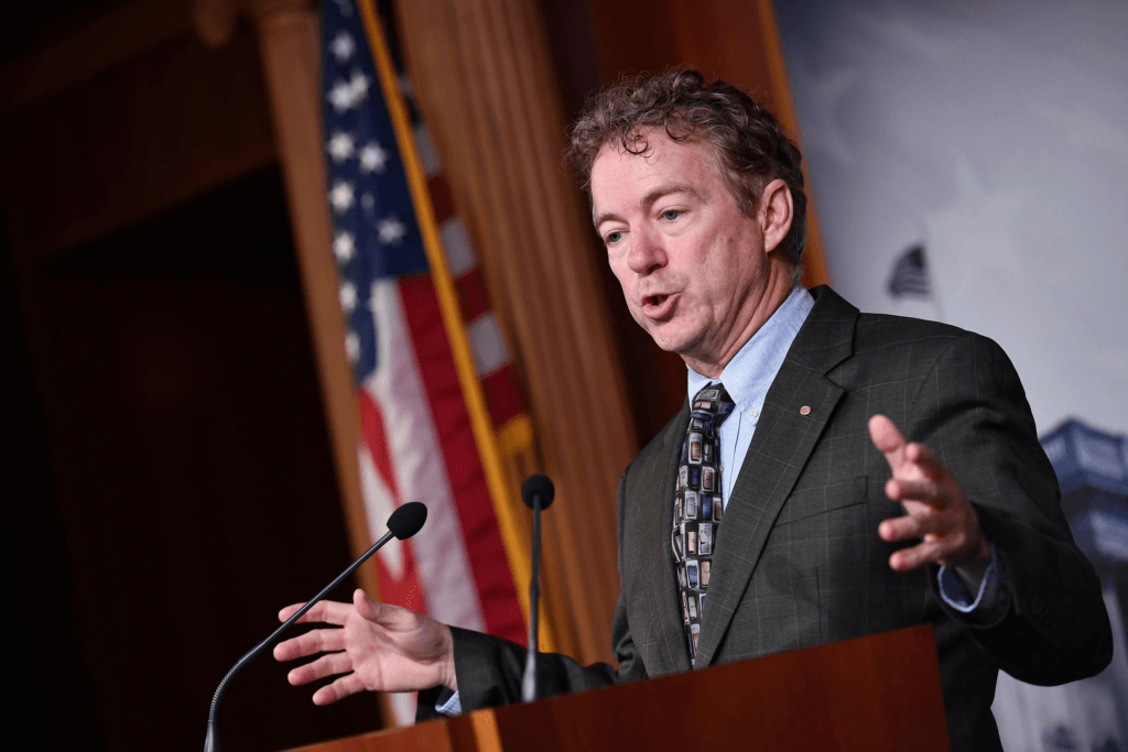 Debt ceiling chaos. Filibuster fire. And then — silence. Senator John Kennedy turns to Rand Paul. No yell. No theatrics. Just six words that froze the Capitol:... 5 image 758