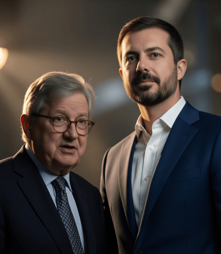 Pete Buttigieg Interrupts Six Times in a Row — But His Seventh Moment Leaves Him Completely Speechless… 1 image 827