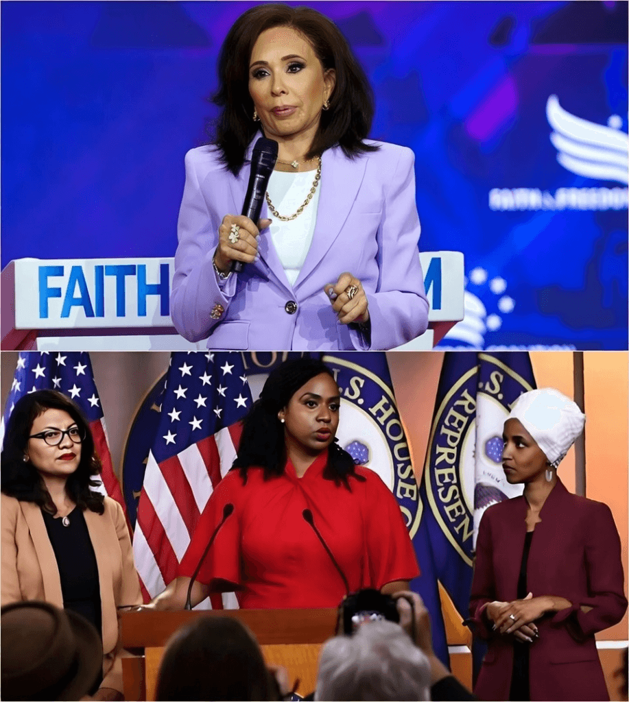 The Gavel of Truth: Judge Jeanine Pirro’s Explosive Confrontation Sparks a National Reckoning on Patriotism. 1 image 88