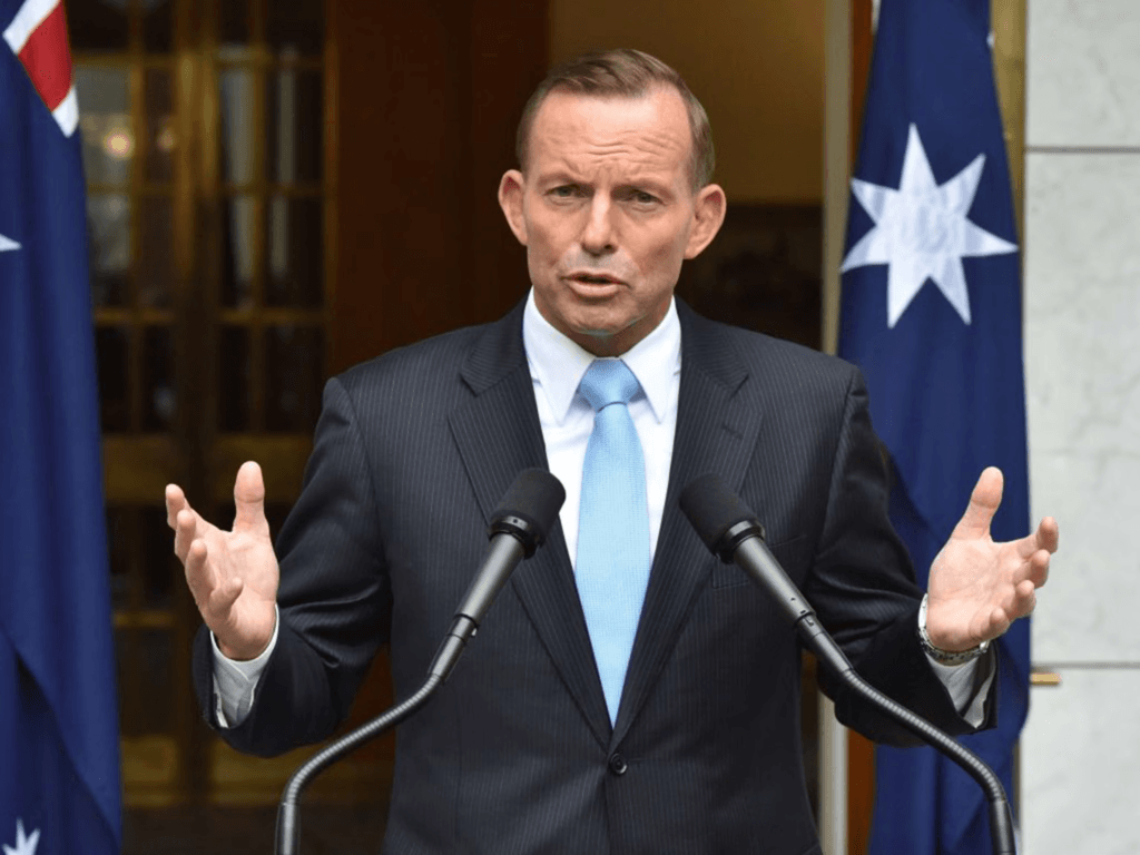 🚨 BREAKING NEWS: Tony Abbott has publicly blasted Grace Tame, calling her an “unworthy recipient” of Australian of the Year — igniting an explosive clash that has sharply divided the nation. Supporters of Abbott argue the honor has been politicized, while Tame’s backers fiercely defend her advocacy work and accuse critics of trying to silence survivors’ voices. The confrontation has spiraled into a full-scale culture war, with former officials, activists, and media figures trading heated statements across live television and social media. 2 image 933