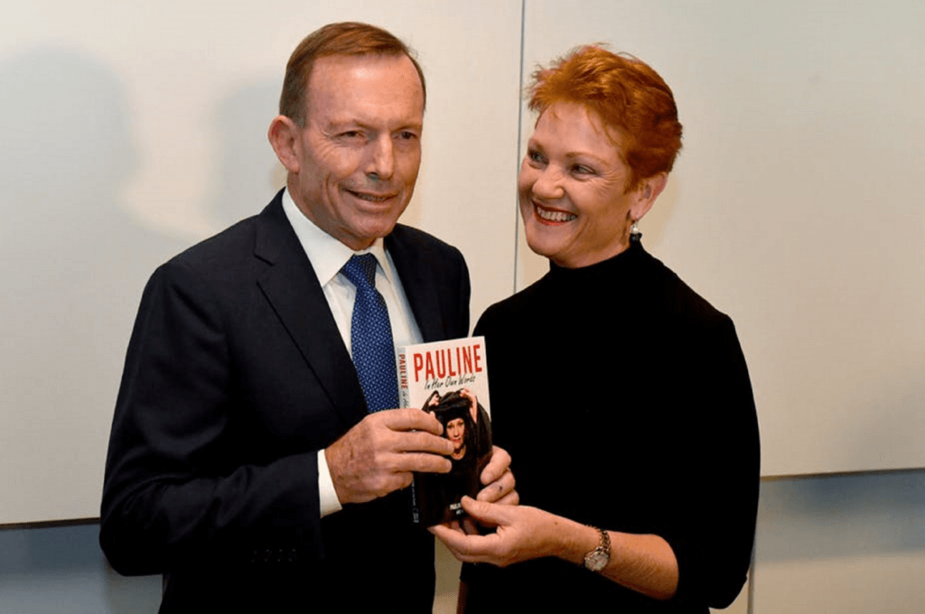 🚨 BREAKING NEWS: Tony Abbott has publicly blasted Grace Tame, calling her an “unworthy recipient” of Australian of the Year — igniting an explosive clash that has sharply divided the nation. Supporters of Abbott argue the honor has been politicized, while Tame’s backers fiercely defend her advocacy work and accuse critics of trying to silence survivors’ voices. The confrontation has spiraled into a full-scale culture war, with former officials, activists, and media figures trading heated statements across live television and social media. 3 image 934