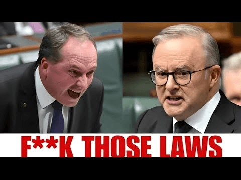 🔴 “Who would dare support this rubbish?!” – Barnaby Joyce thunders, ripping apart Albanese! Prime Minister Anthony Albanese erupted in rage as Barnaby Joyce (now partnered with One Nation) demolished Labor’s fresh anti-hate speech legislation. Joyce labeled it “hazardous suppression,” alerting to potential 15-year jail terms merely for defamation tied to race, faith, gender, or sexual identity – with ambiguous language primed for misuse and stifling of free expression! The fiery confrontation shook the Senate: Joyce insisted on precise regulations to protect open discourse, revealing a huge divide – public protection versus personal liberty? Labor’s initiative has boomeranged dramatically, with freedom of speech advocates mobilizing strongly, and Australia’s political arena on fire! 🔥 1 image 937