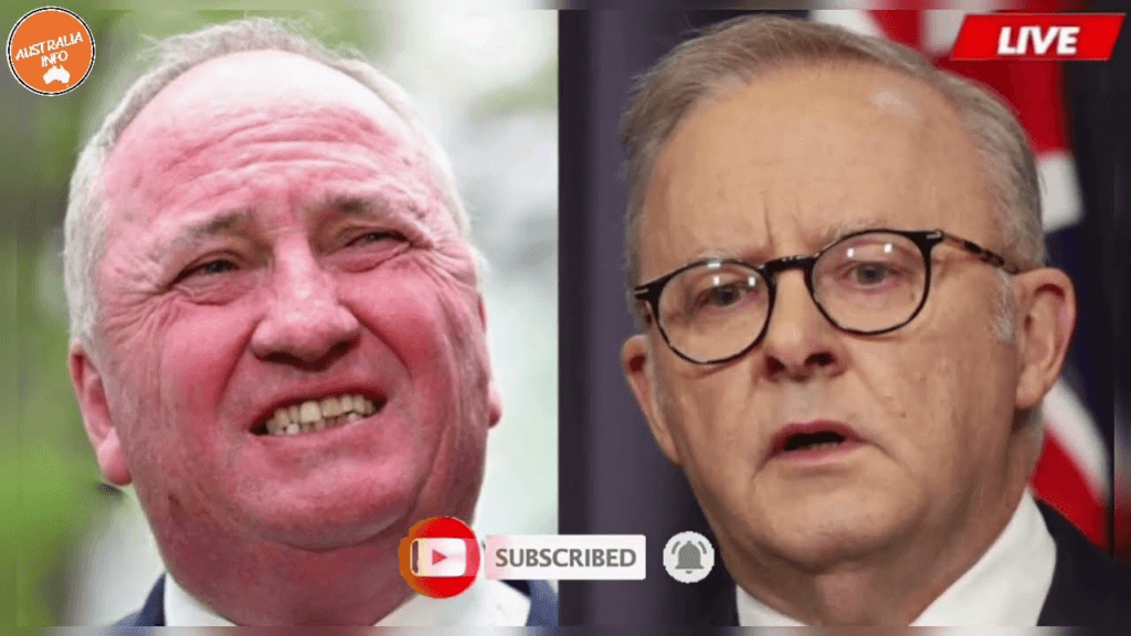 🔴 “Who would dare support this rubbish?!” – Barnaby Joyce thunders, ripping apart Albanese! Prime Minister Anthony Albanese erupted in rage as Barnaby Joyce (now partnered with One Nation) demolished Labor’s fresh anti-hate speech legislation. Joyce labeled it “hazardous suppression,” alerting to potential 15-year jail terms merely for defamation tied to race, faith, gender, or sexual identity – with ambiguous language primed for misuse and stifling of free expression! The fiery confrontation shook the Senate: Joyce insisted on precise regulations to protect open discourse, revealing a huge divide – public protection versus personal liberty? Labor’s initiative has boomeranged dramatically, with freedom of speech advocates mobilizing strongly, and Australia’s political arena on fire! 🔥 2 image 938