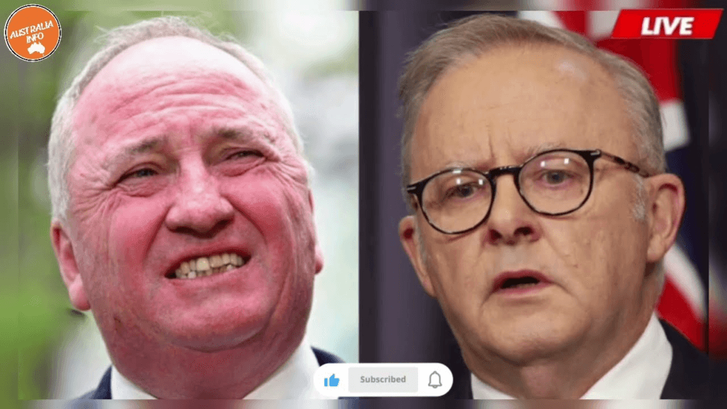 🔴 “Who would dare support this rubbish?!” – Barnaby Joyce thunders, ripping apart Albanese! Prime Minister Anthony Albanese erupted in rage as Barnaby Joyce (now partnered with One Nation) demolished Labor’s fresh anti-hate speech legislation. Joyce labeled it “hazardous suppression,” alerting to potential 15-year jail terms merely for defamation tied to race, faith, gender, or sexual identity – with ambiguous language primed for misuse and stifling of free expression! The fiery confrontation shook the Senate: Joyce insisted on precise regulations to protect open discourse, revealing a huge divide – public protection versus personal liberty? Labor’s initiative has boomeranged dramatically, with freedom of speech advocates mobilizing strongly, and Australia’s political arena on fire! 🔥 3 image 939