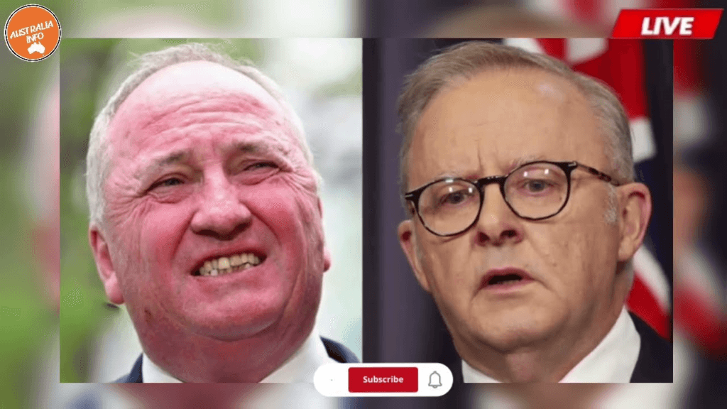🔴 “Who would dare support this rubbish?!” – Barnaby Joyce thunders, ripping apart Albanese! Prime Minister Anthony Albanese erupted in rage as Barnaby Joyce (now partnered with One Nation) demolished Labor’s fresh anti-hate speech legislation. Joyce labeled it “hazardous suppression,” alerting to potential 15-year jail terms merely for defamation tied to race, faith, gender, or sexual identity – with ambiguous language primed for misuse and stifling of free expression! The fiery confrontation shook the Senate: Joyce insisted on precise regulations to protect open discourse, revealing a huge divide – public protection versus personal liberty? Labor’s initiative has boomeranged dramatically, with freedom of speech advocates mobilizing strongly, and Australia’s political arena on fire! 🔥 4 image 940