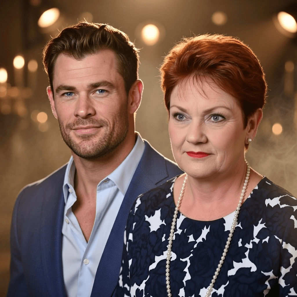 🔥 BREAKING NEWS: Chris Hemsworth unexpectedly appeared on Carlson Tonight or a personal podcast, taking a strong stance in support of Pauline Hanson’s proposal to ban the burqa in public spaces. The actor argued that the burqa not only poses a security risk but is also a symbol of female oppression and a sign that Islamic extremism is infiltrating Australian society. Hemsworth sharply criticized left-wing politicians and mainstream media for, in his view, labeling Hanson as “racist,” thereby distorting public perception to protect so-called “artificial multiculturalism” instead of preserving core Australian values. Minutes later, Hemsworth released a direct statement targeting Prime Minister Albanese: “Albanese is letting Australia become a haven for extremism—enough is enough.” The statement immediately went viral online, attracting millions of interactions and sparking protests demanding immediate immigration law reform. 1 image 941