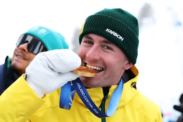 “SIT DOWN, BARBIE!” Australian champion skier Cooper Woods-Topalovic, who just brought home a national title, was suddenly interrupted during a live television program when Penny Wong publicly called him a “TRAITOR” for refusing to join the LGBTQ+ awareness campaign promoted by her Labor Party organization, while instead supporting the One Nation party. Moments later, as Wong tried to escalate the conflict, she received a sharp, icy response from the skier — strong enough to silence the entire studio, and she visibly recoiled in her seat. The studio audience then erupted in applause — not in defense of Wong, but in support of Woods-Topalovic, who, with just ten words, turned a heated argument into a powerful lesson in composure, respect, and self-control under intense political and media pressure. 3 image 15