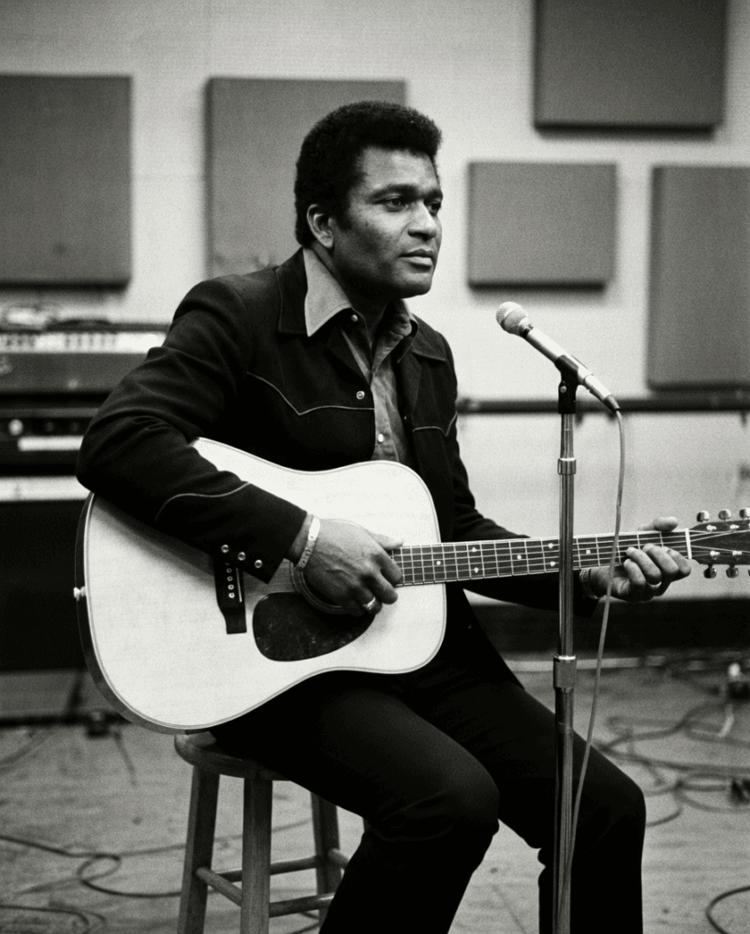 “HE NEVER SANG ABOUT RACE — AND THAT MADE PEOPLE ANGRY.” What unsettled some people most about Charley Pride was how little he explained himself. No long speeches. No shocking declarations. He sang about love, longing, and the quiet things that make people human. Some said he was avoiding the conversation. Others claimed he didn’t represent anyone at all. But there was another whisper beneath it all: his silence was what made the system uneasy. Because he showed up, succeeded, and stood his ground without asking permission. Every time Charley Pride walked onstage, he didn’t argue. He didn’t defend himself. He just sang. And somehow, that became a statement louder than any speech ever could. 1 image 479