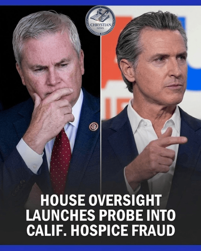 Oversight in Action: House Oversight Committee Opens Investigation Into Hospice Fraud Allegations in California 1 image 660