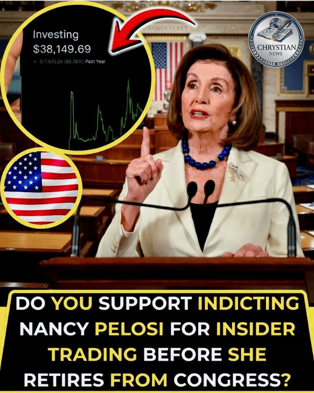 Congressional Stock Trading Controversy: Nancy Pelosi and the National Debate on Ethics and Transparency 1 image 661