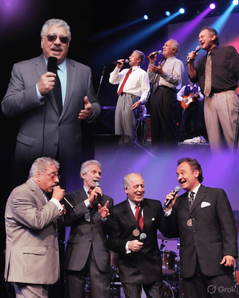 “SOME GOODBYES DON’T END — THEY ECHO.” Lately, my whole feed has been filled with one video… and honestly, I get why. It’s the Statler Brothers’ final performance in Staunton, and people all over the country are calling it “the most beautiful goodbye ever sung.” No big lights. No fancy stage tricks. Just Don, Harold, Phil, and Jimmy standing close together, singing like they always did — calm, steady, and straight from the heart. You can almost feel the years behind their voices… the friendship, the laughter, the moments only they knew. Fans keep saying they can’t make it through without tearing up. I get it. There’s a warmth in that last harmony that hits something deep — like you’re saying goodbye to a piece of America you grew up with. And somehow, even after all this time, their music still feels like it’s right here… still singing, still holding us together. 1 image 689