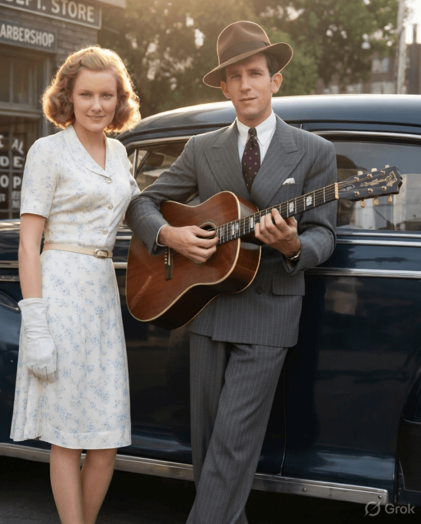 A COUNTRY SONG HIT #1 IN 1953 — BUT HANK WILLIAMS WROTE EVERY WORD OF IT IN THE BACKSEAT OF A CAR, SITTING RIGHT NEXT TO HIS NEW WIFE, THINKING ABOUT THE ONE WHO LEFT HIM. Montgomery to Nashville. The highway stretched on for hours. Billie Jean, his second wife, sat beside him humming something soft. But Hank wasn’t listening. He grabbed a scrap of paper from his coat pocket and started writing. Every line was aimed at Audrey — the woman who’d walked out, taken the house, and left him with nothing but a guitar and a bottle. Billie Jean glanced over and asked what he was writing. He just said, “Somethin’ that needed to come out.” By the time they reached Nashville, every word was done. The song was released after his death at just 29 — and climbed straight to #1. He wrote it for a woman who had already stopped listening. But seventy years later, the whole world still hasn’t. 1 image 701