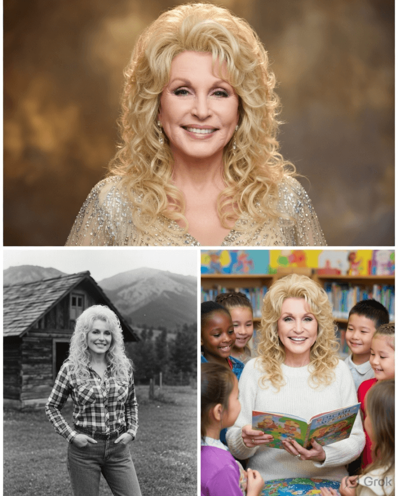 THEY LAUGHED AT HER WIGS. CALLED HER A “DUMB BLONDE.” DOLLY PARTON WROTE OVER 3,000 SONGS — INCLUDING “JOLENE” AND “I WILL ALWAYS LOVE YOU” ON THE SAME DAY. BOTH WENT TO #1. Her father paid the doctor who delivered her with a sack of cornmeal. She grew up in a two-room cabin with 11 siblings, using burnt matchsticks for eyeliner. Nashville took one look at her and saw a punchline. Her own label tried to make her sing pop. Every pop single flopped. Then she fought her way back to country — and “Dumb Blonde” hit the charts in 1967. The irony was never lost on her. Elvis wanted to record “I Will Always Love You.” She said no — because his team demanded she give up her publishing rights. Twenty years later, Whitney Houston turned it into one of the biggest songs on the planet. Dolly kept every penny of her publishing. She’s sold over 100 million records. Won 11 Grammys. Built Dollywood. Donated over 100 million free books to children through her Imagination Library — inspired by her father, who never learned to read. The woman they called a dumb blonde built a $600 million empire, wrote more songs than almost anyone alive, and never once stopped smiling at the people who underestimated her… 1 image 706