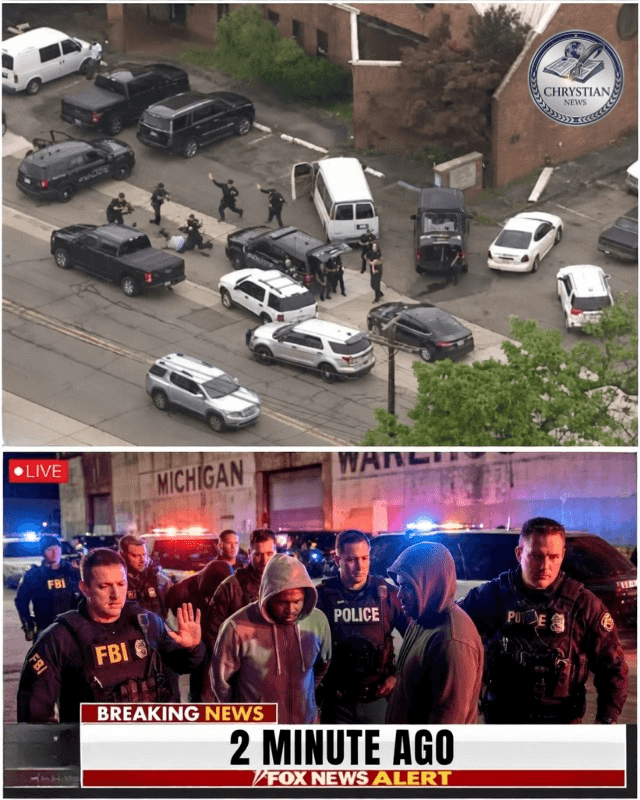 Underground Storage Operation Uncovered: 64 People Arrested After Police Raid Michigan Warehouses 1 image 720