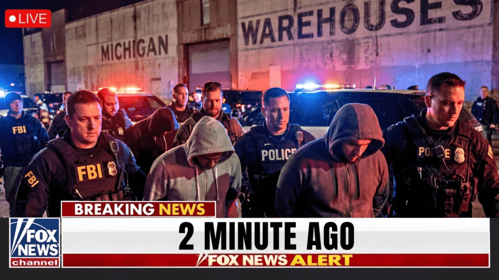 Underground Storage Operation Uncovered: 64 People Arrested After Police Raid Michigan Warehouses 2 image 721