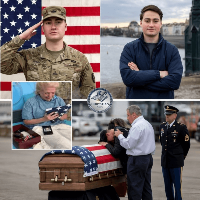 “Mom… I’m Scared…” — The Final Words of Sgt. Benjamin Pennington Before an Iranian Devastating Strike 1 image 728