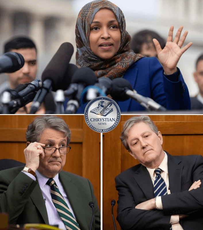 John Kennedy Didn’t Just Speak—He Dropped a Bombshell That Shook the Entire Chamber 1 image 729