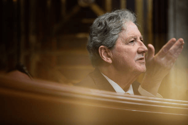John Kennedy Didn’t Just Speak—He Dropped a Bombshell That Shook the Entire Chamber 2 image 730