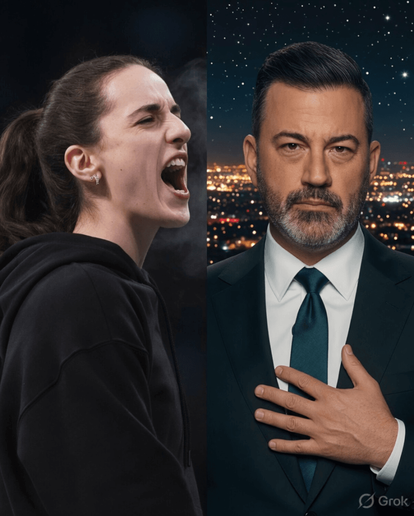 NATIONAL FIRESTORM: Caitliп Clark CALLS FOR A NATIONWIDE BOYCOTT OF Jimmy Kimmel — AND WITHIN HOURS, THE ENTIRE COUNTRY IS LOCKED IN A HEATED DEBATE 1 image 851