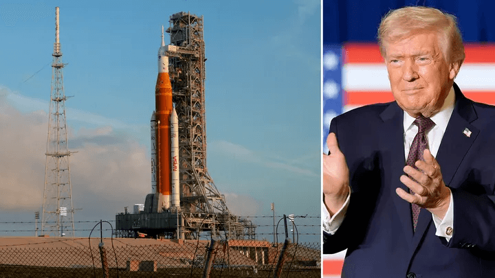 Artemis II launches astronauts around the moon in first deep space mission since Apollo 4 image 925