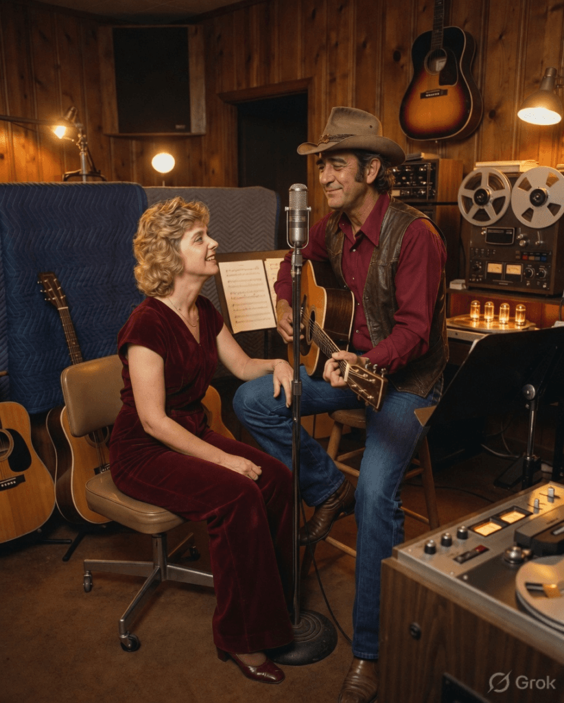 “57 YEARS WITH ONE WOMAN — AND ONE SONG SAID IT ALL.” Nashville, April 1975. A quiet man walked into a studio with a simple song about a wife back home. Wayland Holyfield had written it on an acoustic guitar, thinking of his Nancy. He played it once for Don Williams. Don just said, “Yeah.” And they recorded it. No polish. No drama. Just a man and a melody. By June, it was #1. But here’s what gets me. Don had already been married to Joy for 15 years when he sang those words. And he’d stay married to her for 42 more. No scandals. No second wives. Just Joy, their two boys, and a song that never had to mention her name. Fifty-seven years, until the day he died in 2017. What was the song? And why did the whole country know who he was singing to? 1 image 957