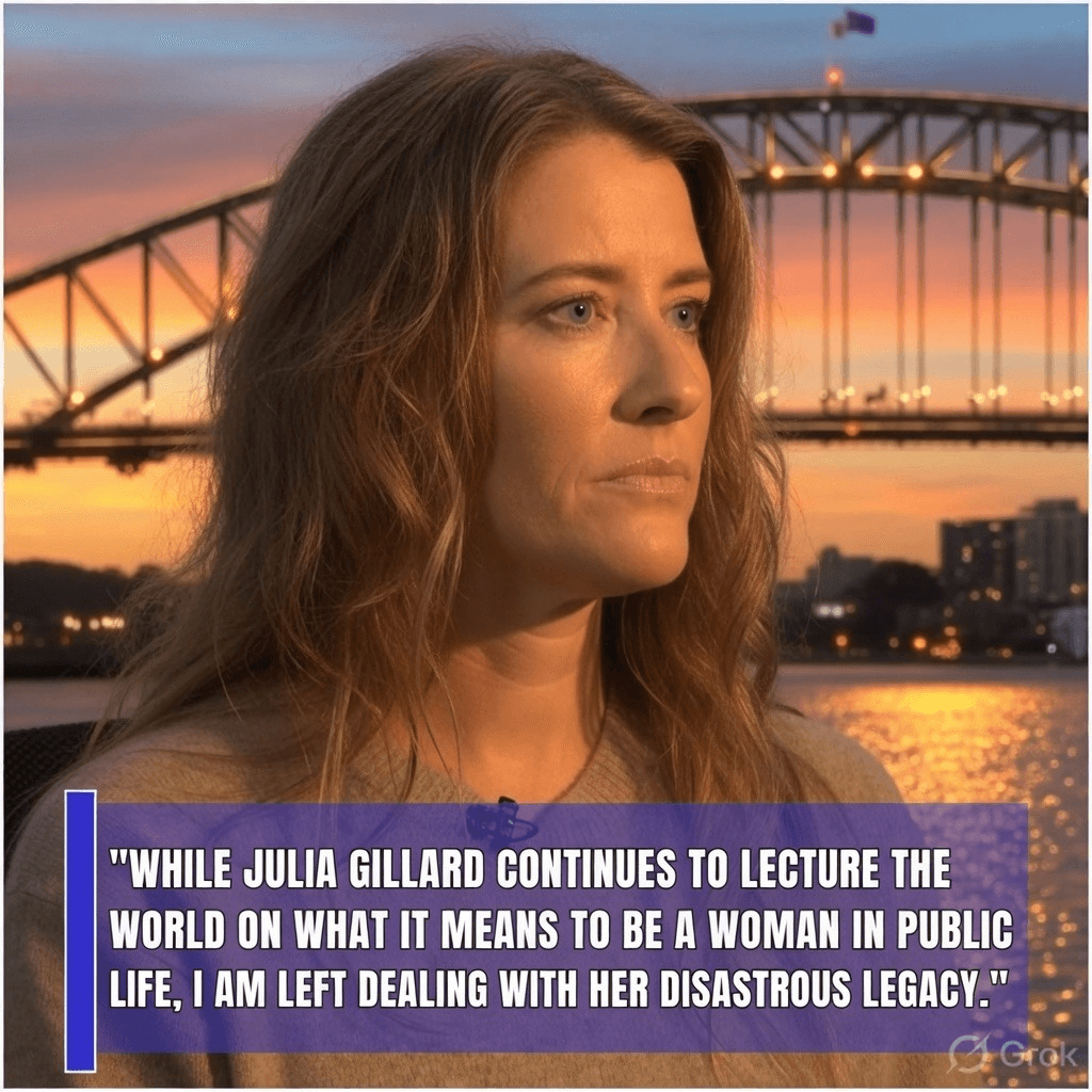 Sall Grover Julia Gillard debate