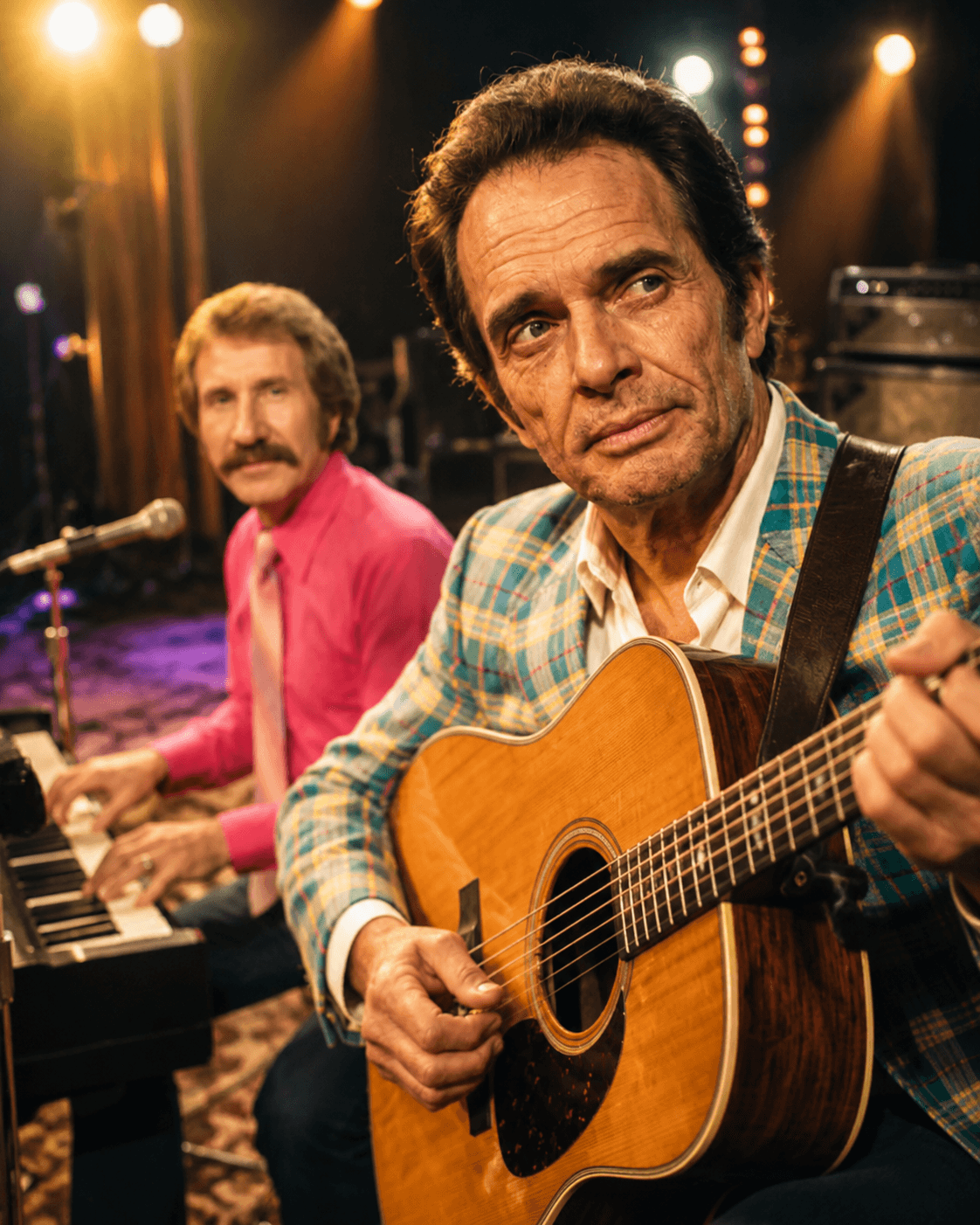 The Night Merle Haggard Sang Like Four Legends — With Marty Robbins Watching From His Seat 1 Merle Haggard Marty Robbins Glen Campbell show