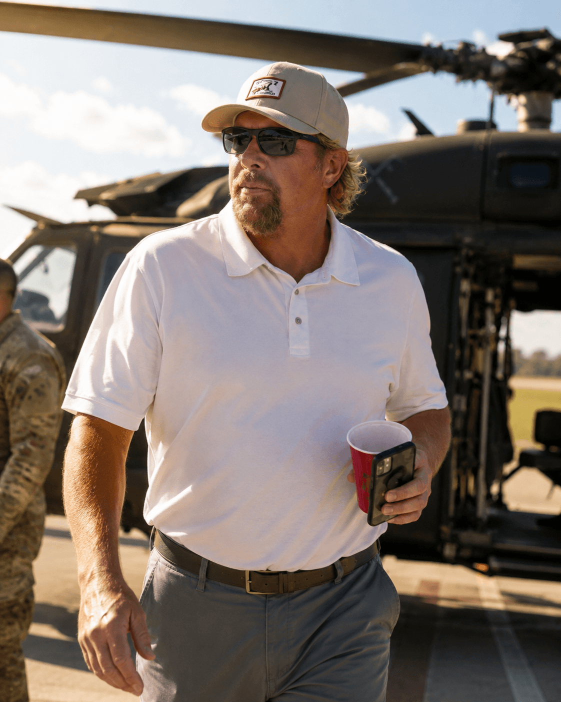 His Father Asked Him for One Thing for Years — Toby Keith Finally Said Yes Six Months Too Late 1 Toby Keith and his father H.K. Covel
