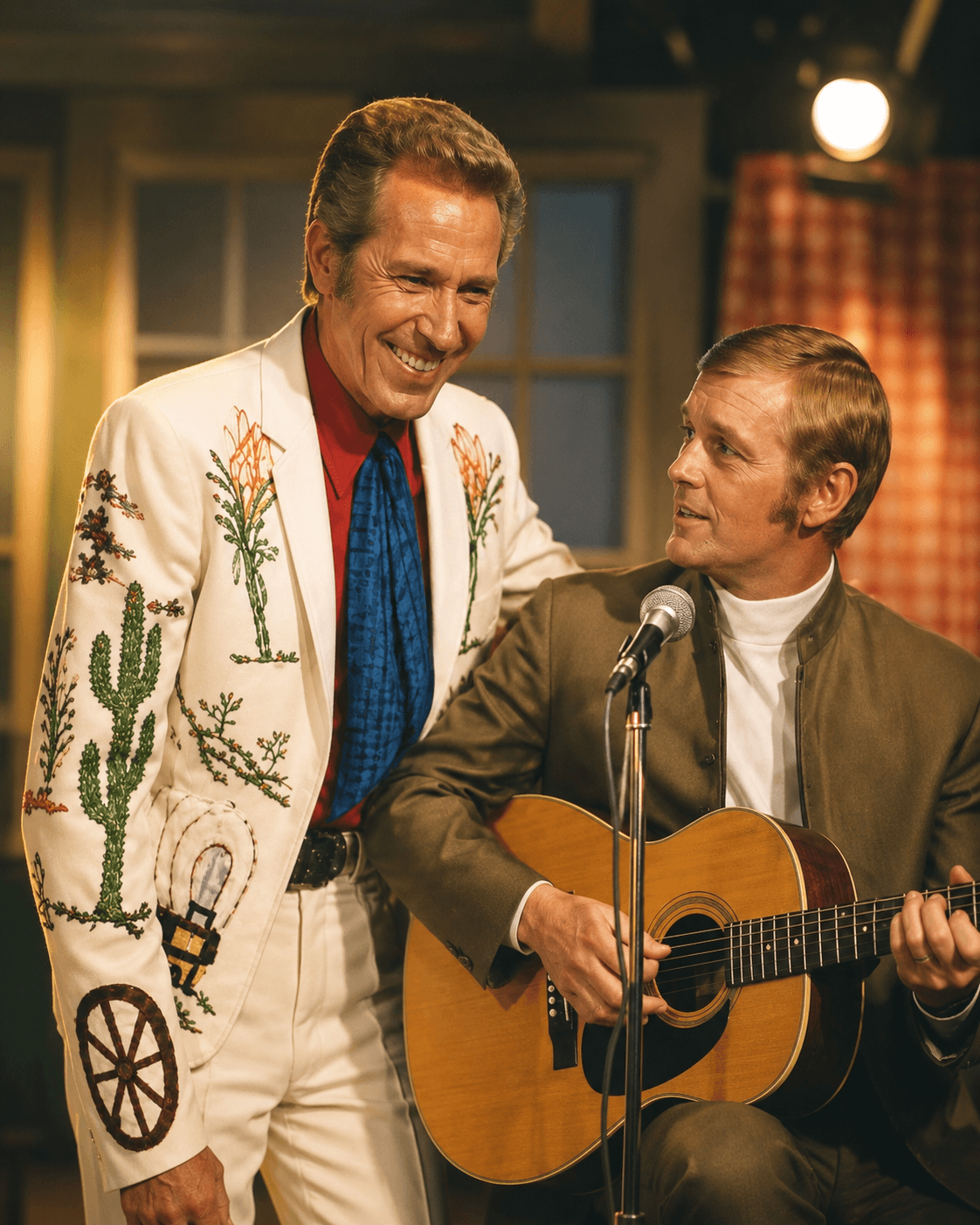 Jerry Reed and Porter Wagoner