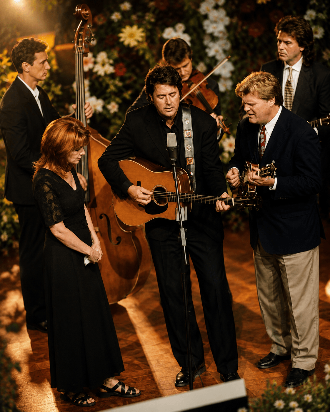 More Than 2,000 People Came to Say Goodbye to Bill Monroe — But What Happened Next Changed Marty Stuart Forever 1 Bill Monroe memorial at the Ryman Auditorium