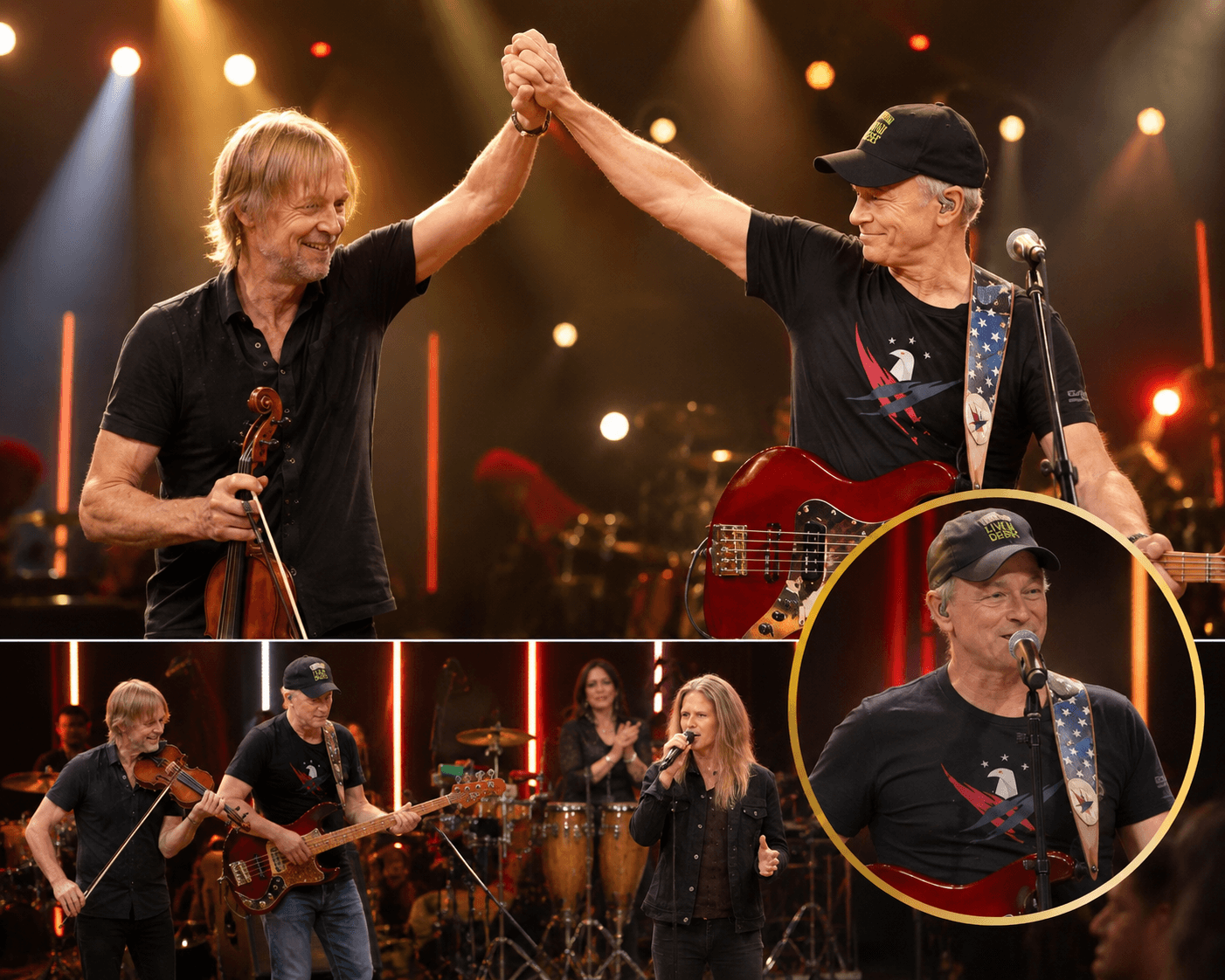Gary Sinise Lt Dan Band veterans tribute