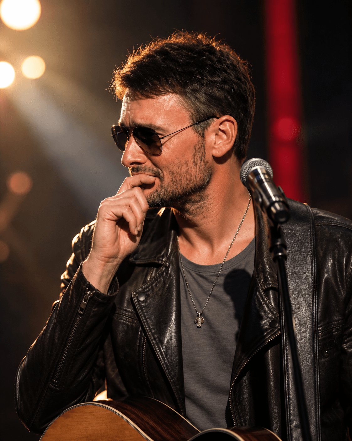 Eric Church Why Not Me tribute performance
