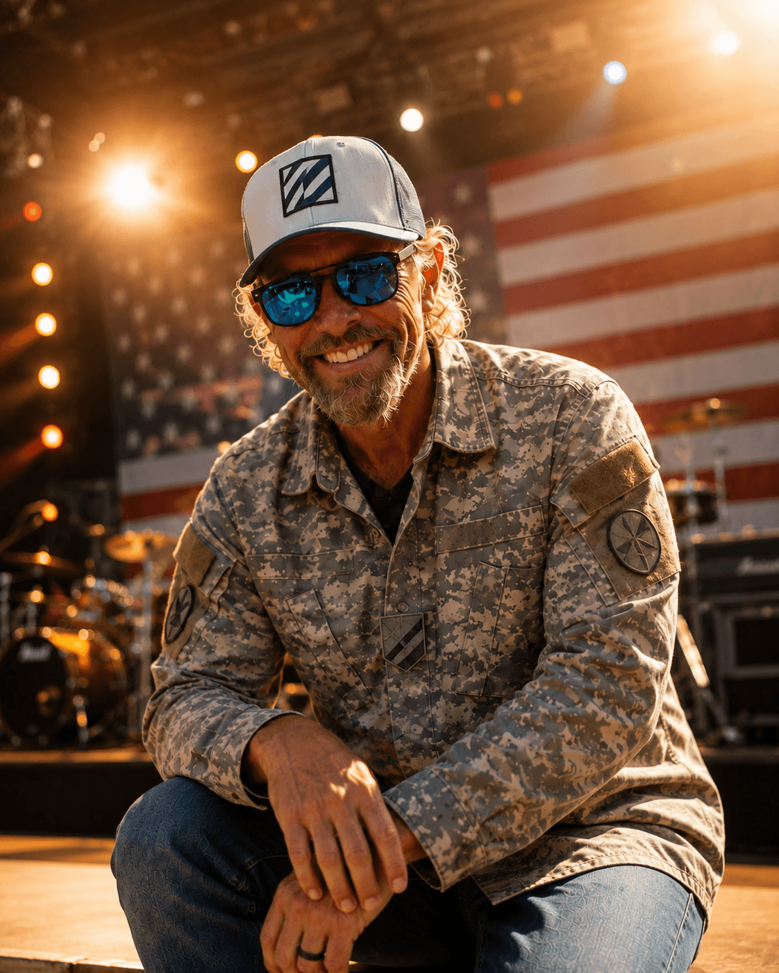 Why “Courtesy of the Red, White and Blue” Became the Most Defining Song of Toby Keith’s Career 1 Toby Keith legacy and country music