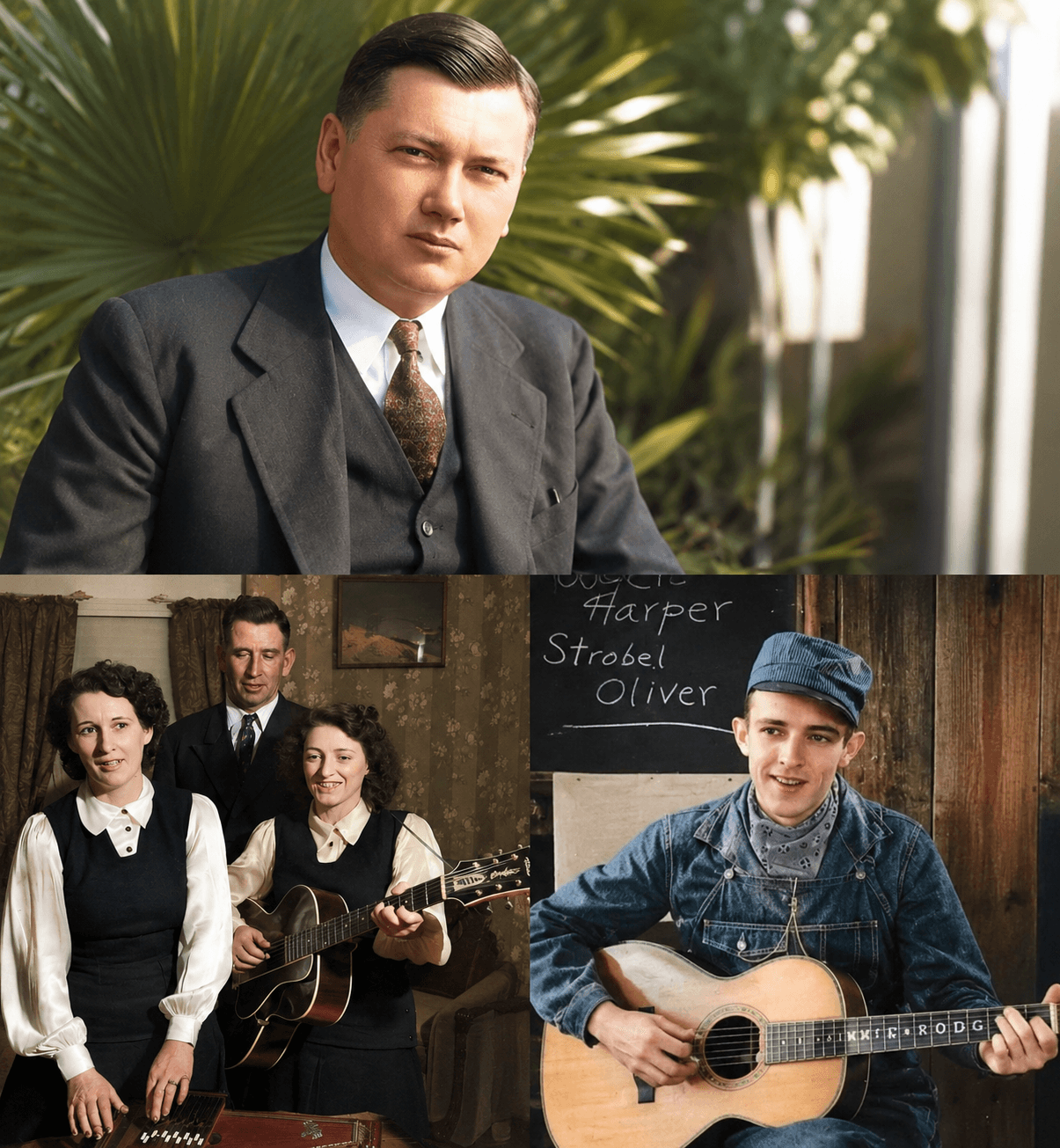 Carter Family country music pioneers
