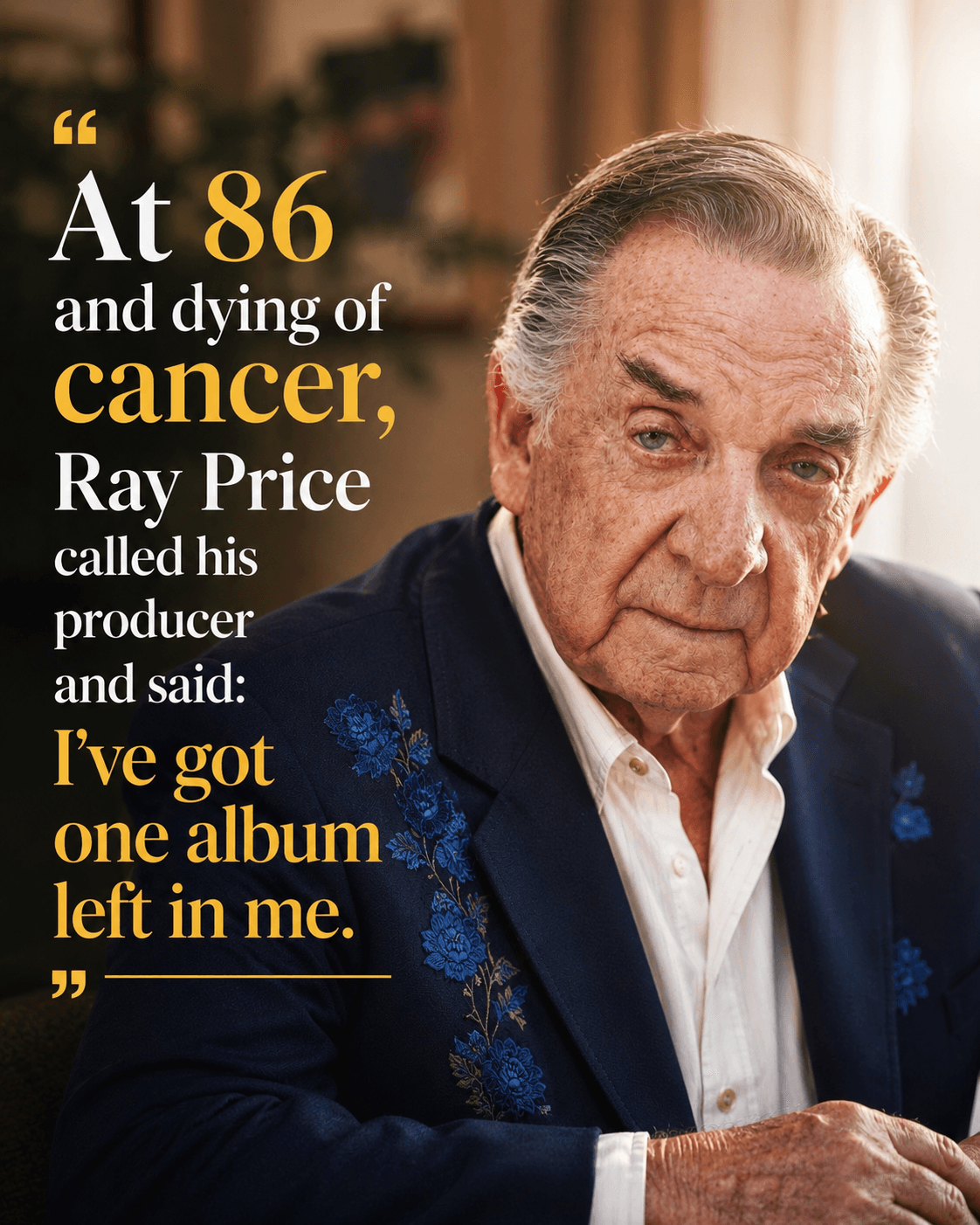 Ray Price country music legacy