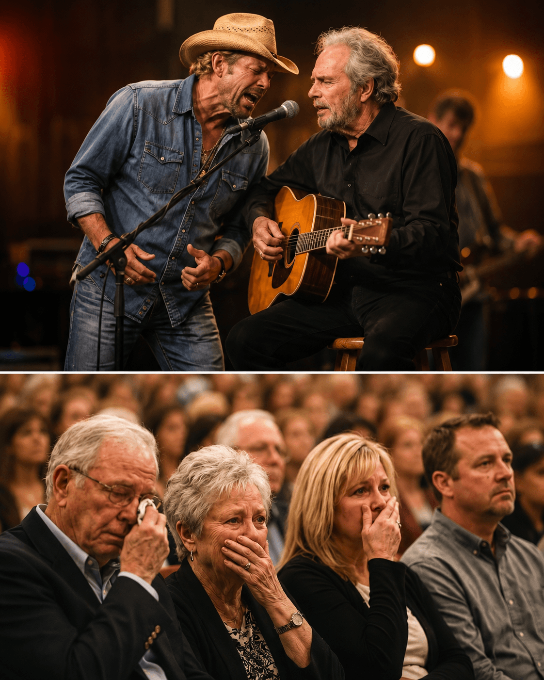 Toby Keith honoring Merle Haggard