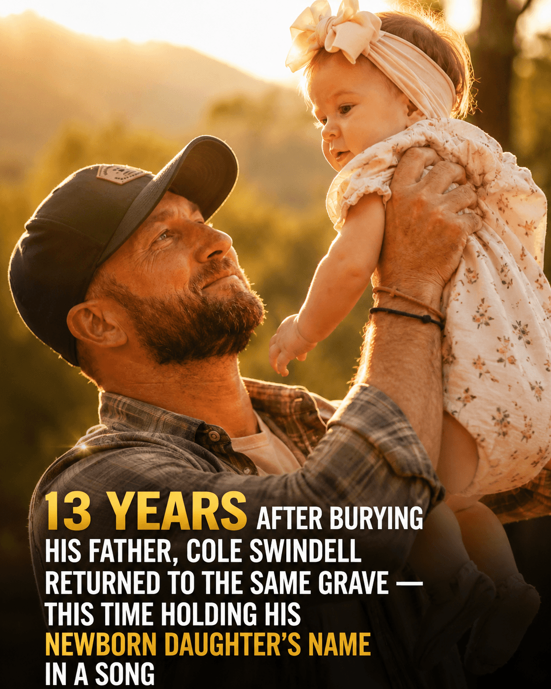 Cole Swindell reflects on family and fatherhood
