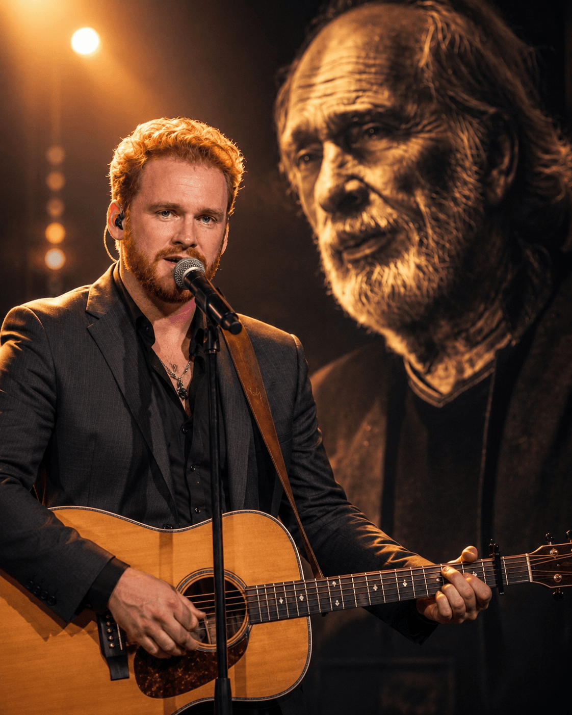 Ben Haggard honoring the legacy of Merle Haggard