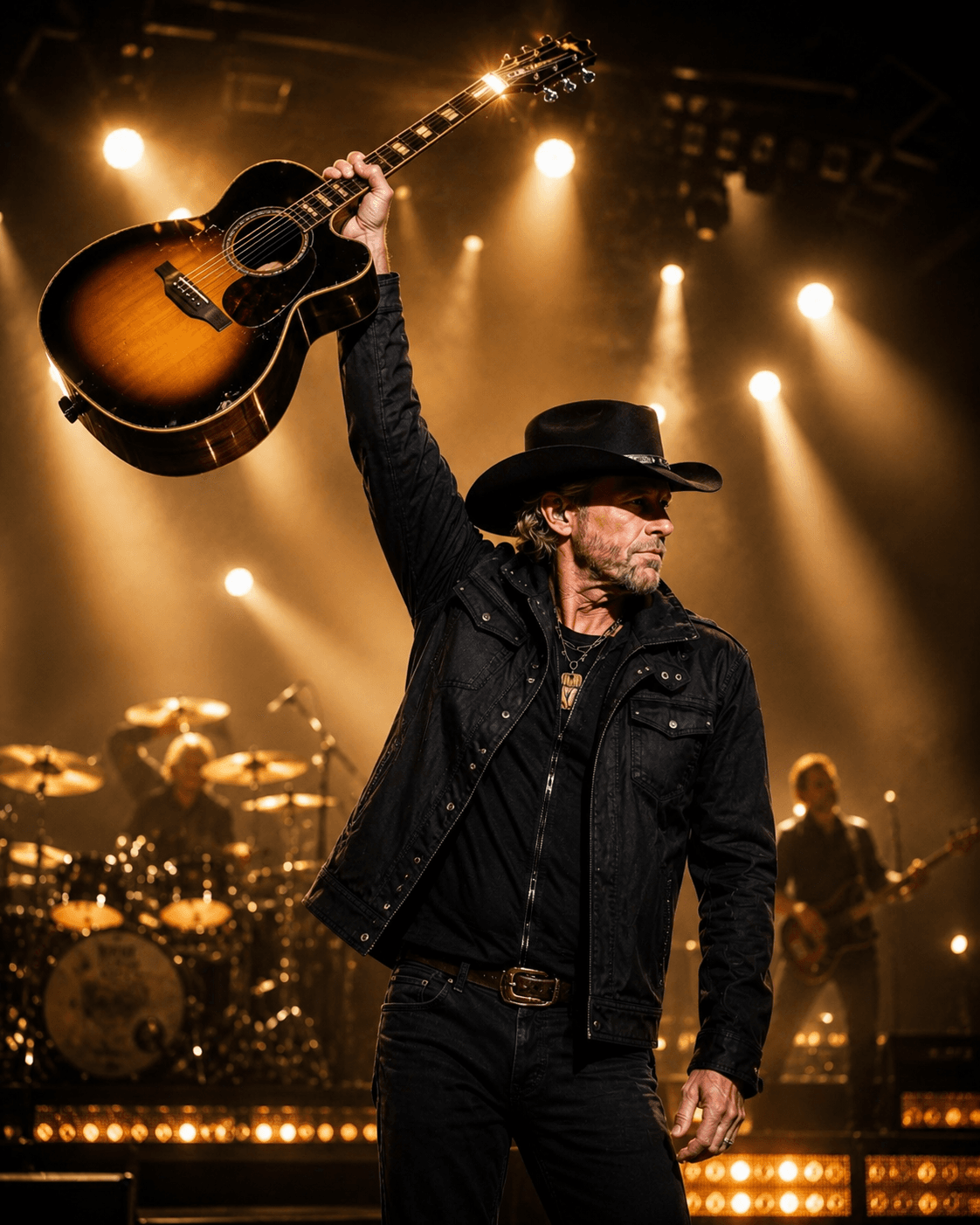 Toby Keith's Final Concerts Showed The Determination That Defined His Life And Career 1 Toby Keith during one of his final performances