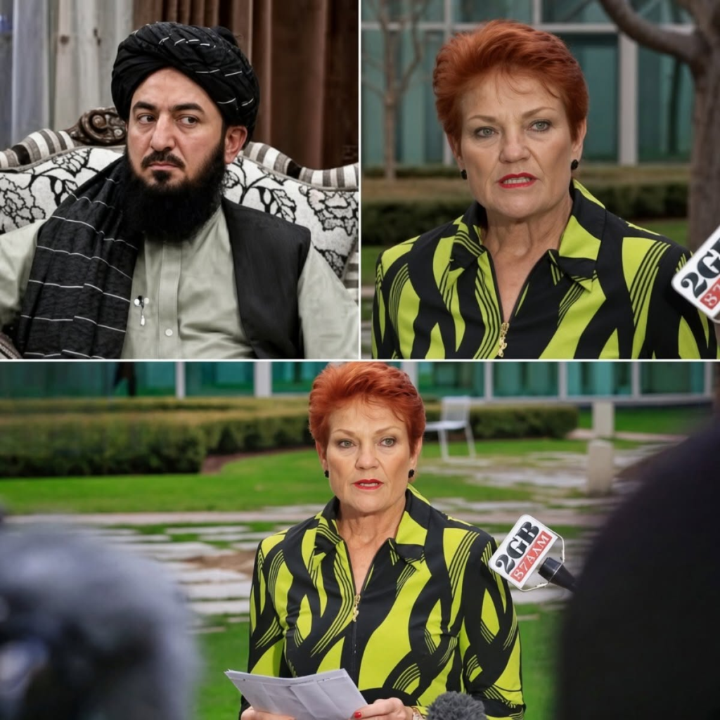 HANSON REIGNITES SHARIA LAW DEBATE: ONE NATION PUSH PUTS NATIONAL SECURITY BACK IN SPOTLIGHT 1 image 13