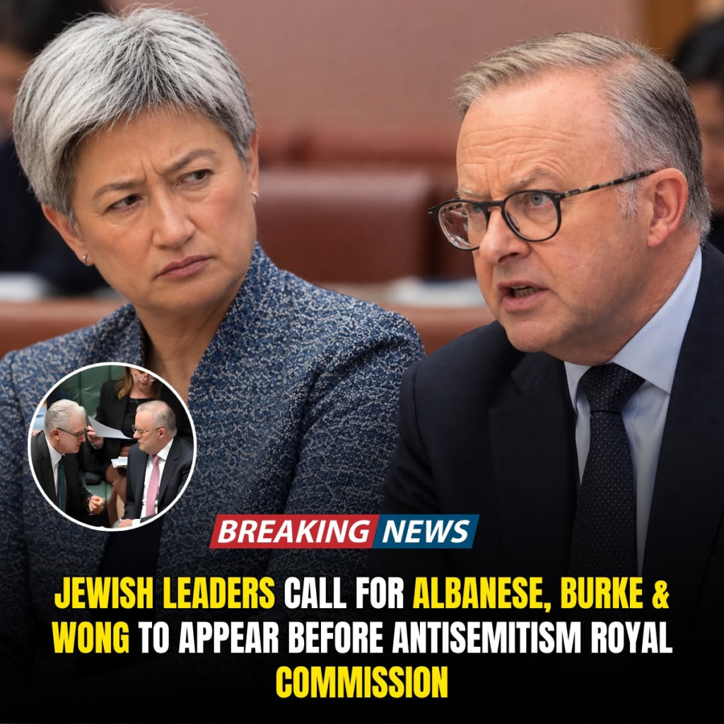 ALBANESE, BURKE AND WONG FACE CALLS TO GIVE EVIDENCE BEFORE THE ANTISEMITISM ROYAL COMMISSION 1 image 14