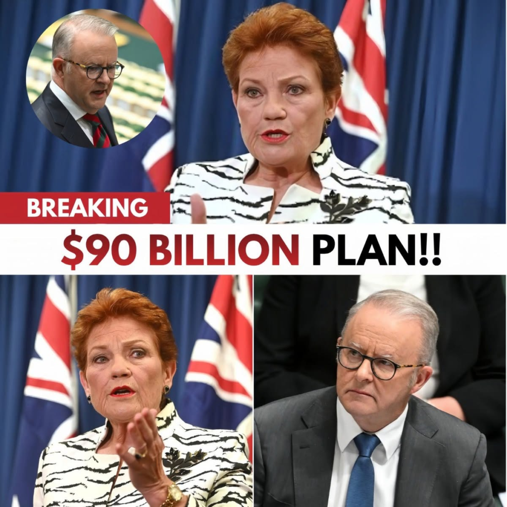 Pauline Hanson’s $90 Billion Plan Returns to Centre Stage as One Nation Support Surges 1 image 29