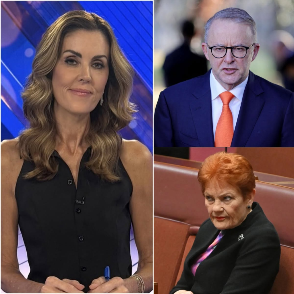 Canberra catches fire: Peta Credlin goes in absolute bat for Pauline Hanson! 1 image 67